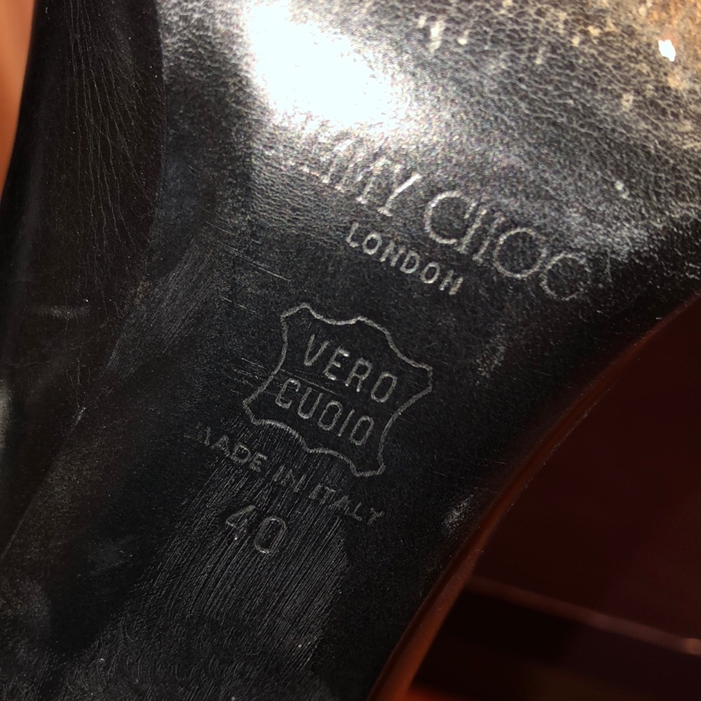 Jimmy Choo Leather Boots - Picture 4 of 8